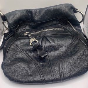 Black B Makowsky Crossbody Purse- EUC